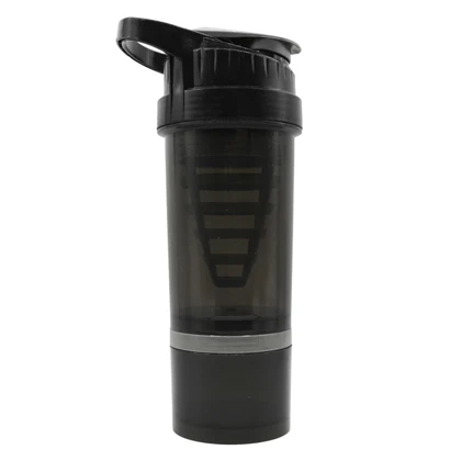 شیکر ورزشی دو تیکه مدل Strong Simp ظرفیت 0.5 لیتر