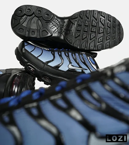 کفش کتانی مردانه مشکی آبی NIKE AirMax Plus TN Ultra