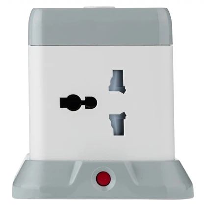 چندراهی برق 4 سوکت 2500 وات، دو USB و دو تایپ سی هایکو استار Hicostar HS-PS321 با کابل دومتری