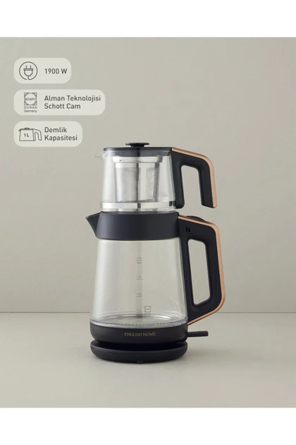 ماشین چای‌ساز شیشه‌ای English Home مدل CMK 6001