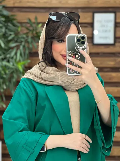 مانتو بغل دو پاگن