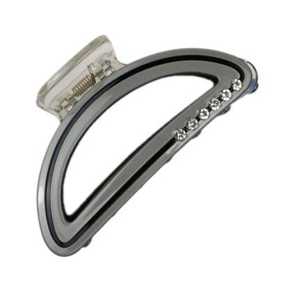 کلیپس مو زنانه مدل نگین‌دار D