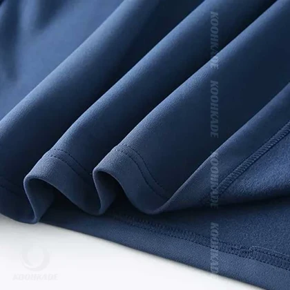 تیشرت نیم زیپ داخل پلار BLACKDEER