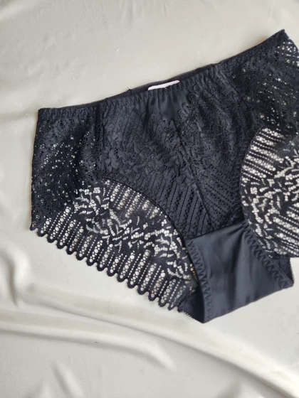 شورت تمام دانتل اروپایی BLUE ROSE کد: 5602