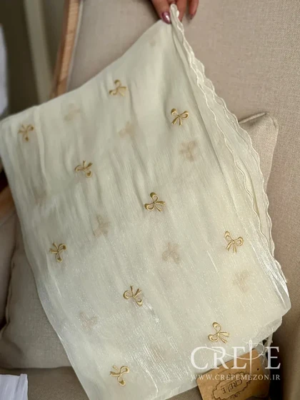 شال طرح پاپیون