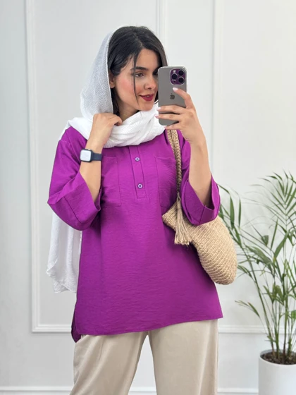 مانتو شومیزی دینا