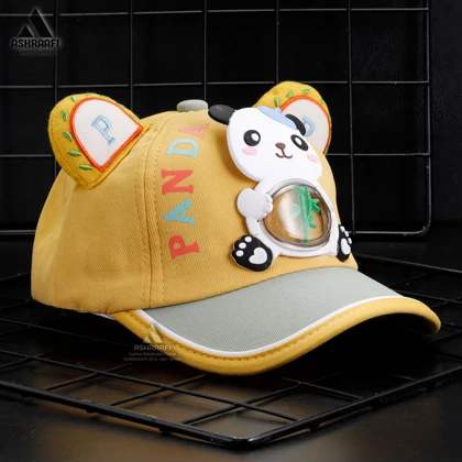 کلاه بچه گانه پاندا Kids Cool Cap HA59