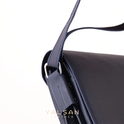 کیف دوشی مردانه چرم یلسان مدل رادمان کد 044-MC