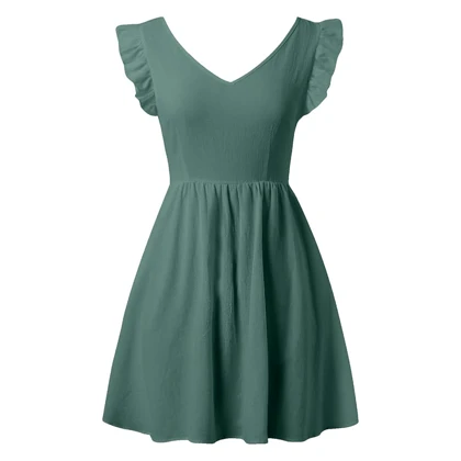 پیراهن مینی زنانه کاپشه انگلیس کد CAA05A4A068RR