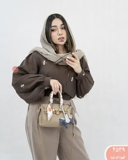 بامبر شیشه ای سنجاقک 4539