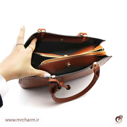 کیف چرم مجلسی زنانه mrc1821