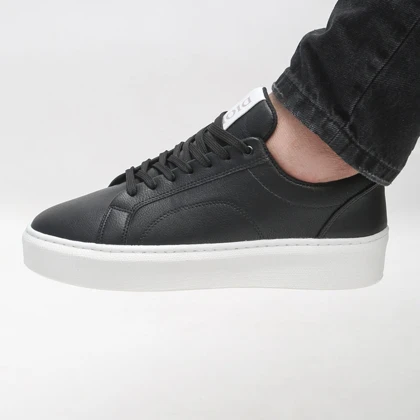 کفش و کتانی روزمره و راحتی مردانه مدل DIOR رنگ مشکی سفید کد 41238