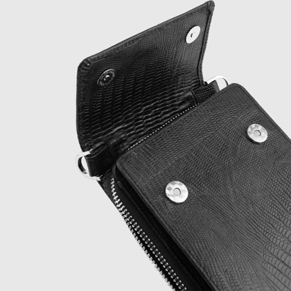 کیف پاسپورتی چرم طبیعی Palermo