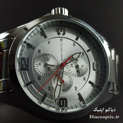 ساعت مچی مردانه اورجینال موتور ژاپنی برند مینی فوکوس سه موتور مدل Mf0199G.01