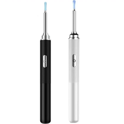 دستگاه آندوسکوپی و پاک کننده داخل گوش EARWAX REMOVAL دوربین دار