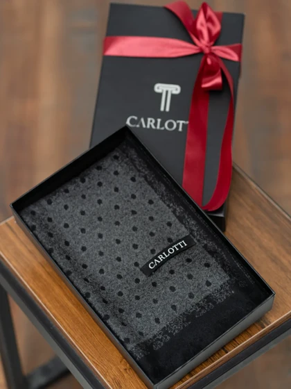 شالگردن موهر ترک کارلوتی کد s254