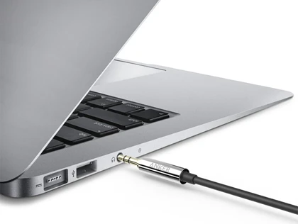 کابل انتقال صدا انکر Anker A7123 Auxiliary Audio Cable 1.2m