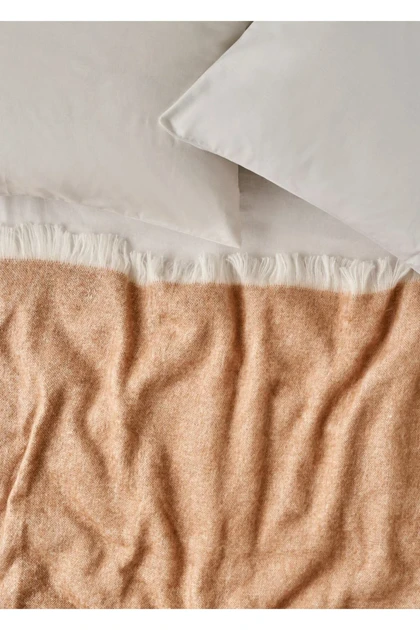 پتو دو نفره Bella Maison مدل Cozy اکریلیک - بژ