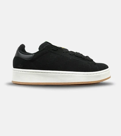 کفش کتانی مردانه مشکی سفید ADIDAS stan smith