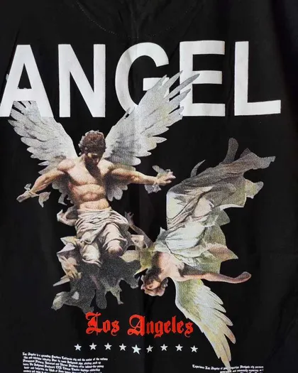تیشرت سایز بزرگ ANGEL