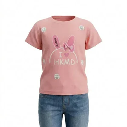 تیشرت آستین کوتاه دخترانه