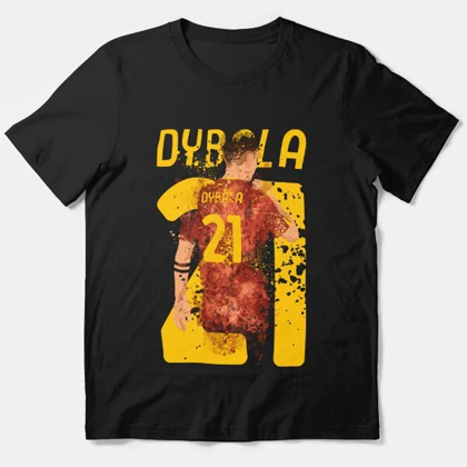 تیشرت ورزشی رم | تیشرت Roma طرح Dybala کد 147887