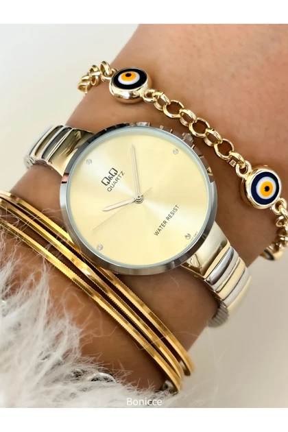 ساعت زنانه qandq