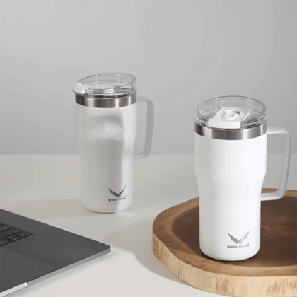 تراول ماگ دو جداره اسنوهاک Snow Hawk مدل SN-C6147 ظرفیت 590ml