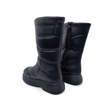 کفش نیم بوت زنانه مدل 0160_Boots