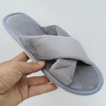دمپایی حوله ای نیکتا مدل K1-10000-3-GY