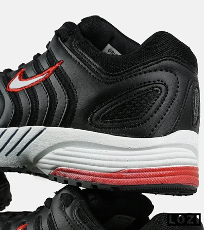 کفش کتانی مردانه و زنانه مشکی قرمز سفید NIKE Pegasus 2K5 مدل 7480