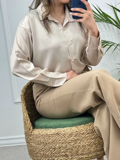 شومیز ساتن زارا