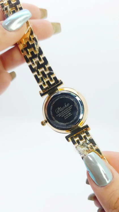 ساعت مچی زنانه باوک Baoke نگین‌دار با موتور کوارتز