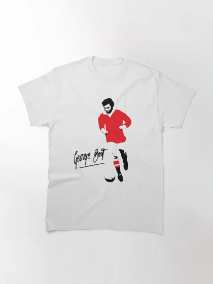 تیشرت ورزشی منچستریونایتد | تیشرت Manchester United F.C طرح George Best - Football Legend کد 144608