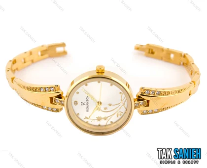 ساعت مچی زنانه رومانسون مدل Romanson-2392-L