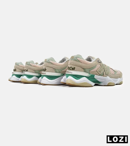 کفش کتانی مردانه و زنانه گلبهی سبز NEW BALANCE 9060 مدل 4152