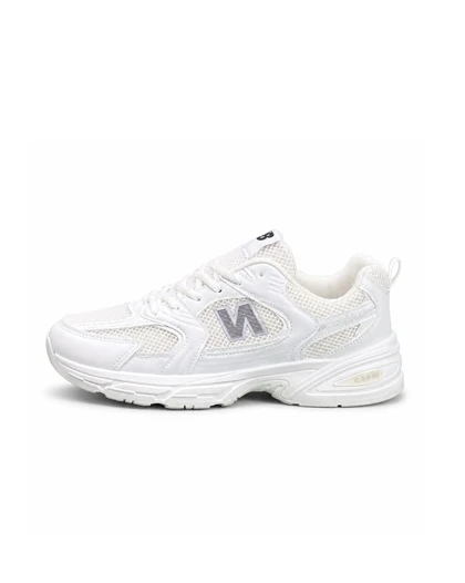 کتانی خارجی مردانه مدل نیوبالانس 530 سفید New Balance