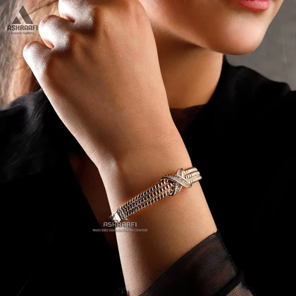 دستبند النگویی طلایی Women Bracelet G1