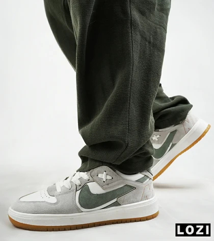 کفش کتانی مردانه سبز NIKE AIR JORDAN