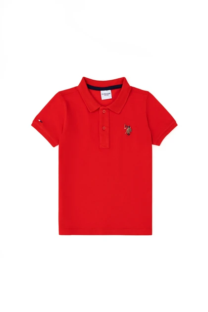تیشرت یقه پولو بچگانه اورجینال یو اس پولو u.s.-polo-assn.