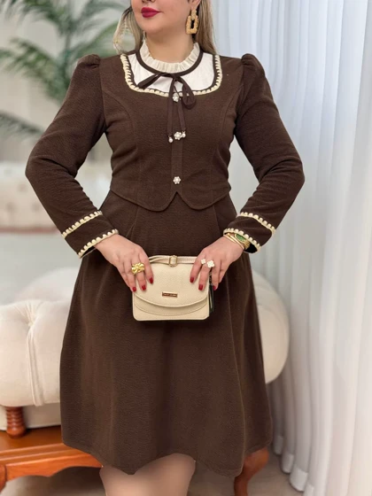 پیراهن پرنسسی لی لی 2926