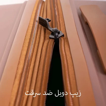 چمدان نشکن هادایز مدل HADIZE - HZD001 SMALL POLYPROPYLENE سایز کوچک (به همراه محفظه لپتاپ)