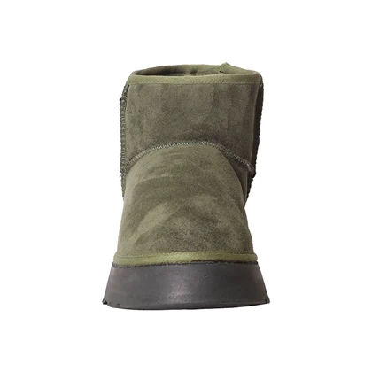 نیم بوت مدل UGG-یشمی کد 1555