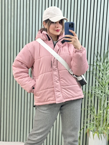 کاپشن کلاهدار آواز