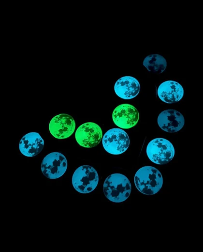 گردنبند و دستبند ماه شبرنگ