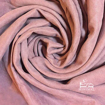 روتختی مینیمال کتان مخمل طرح لوزی
