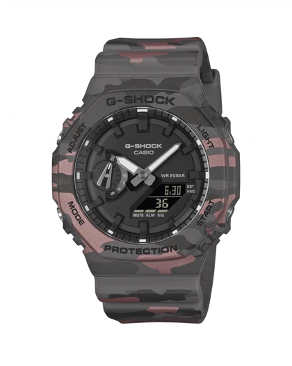 ساعت مچی مردانه کاسیو جیشاک CASIO G-SHOCK GA-2100CM-8ADR