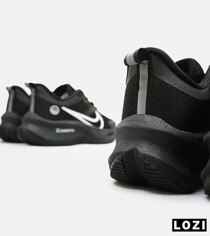 کفش کتانی مردانه و زنانه مشکی NIKE zoom x smiley