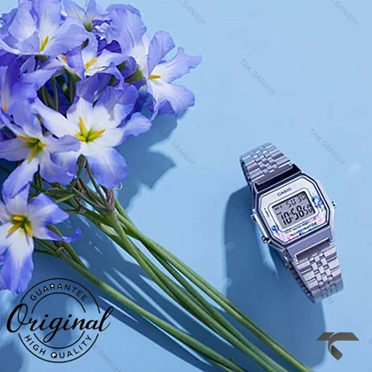 ساعت کاسیو زنانه LA680WA-4C اصل بند استیل Casio-11938-U