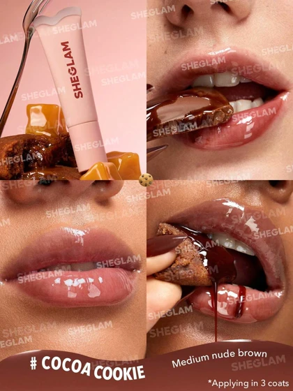 مراقبت از لب شیگلم مدل Crystal Glaze Moisturizing Lip Care Set